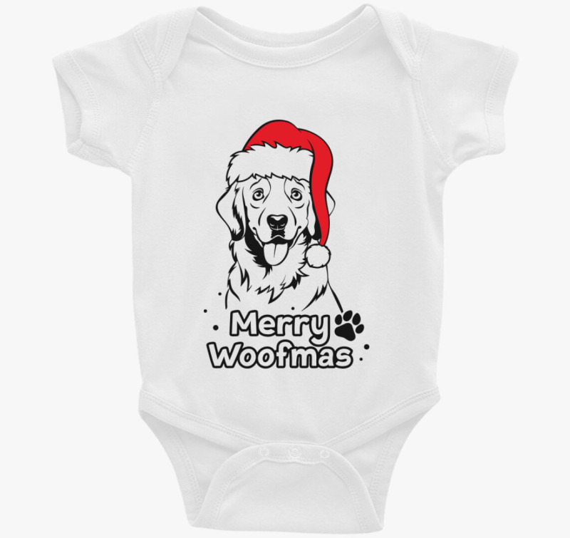 Kutya karácsony body