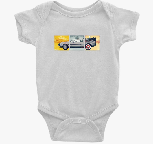 DeLorean body