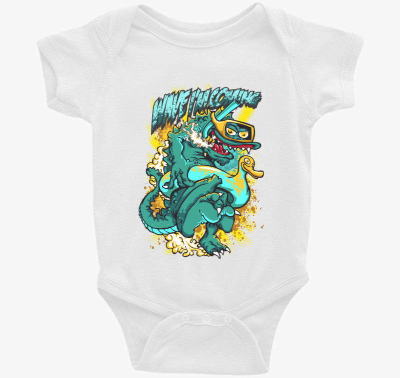 Wave I'm coming body