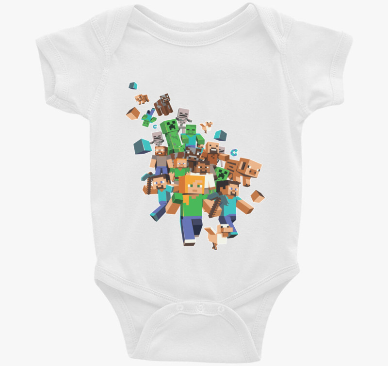 Minecraft 2 - Gyerek body (csak nálunk!)