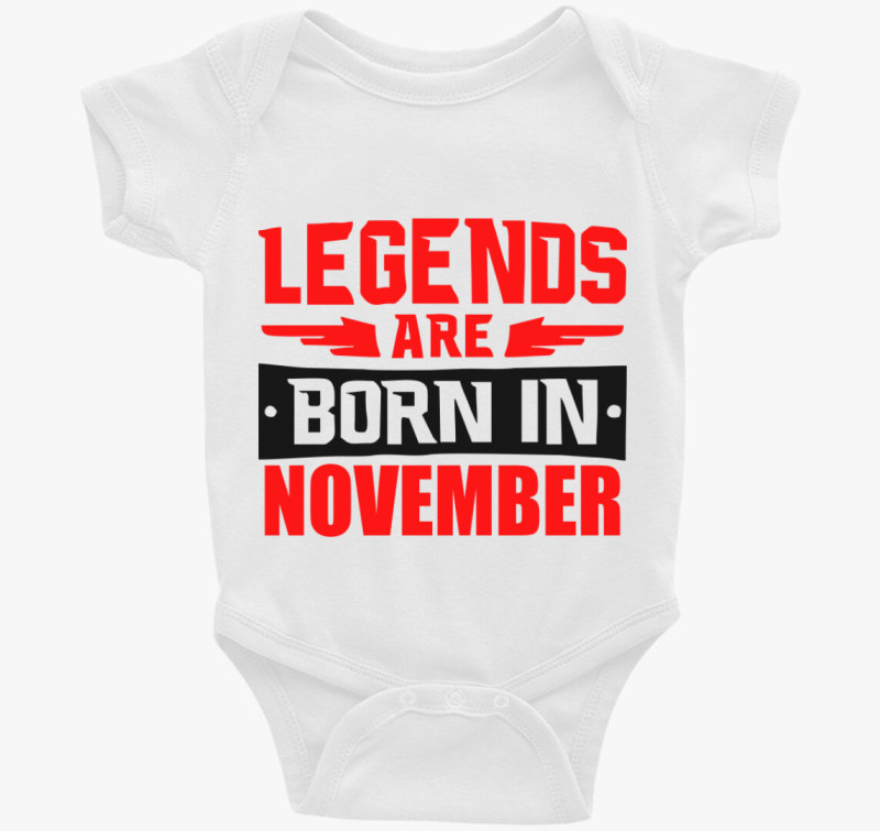 Legendák (választható hónap) születnek body