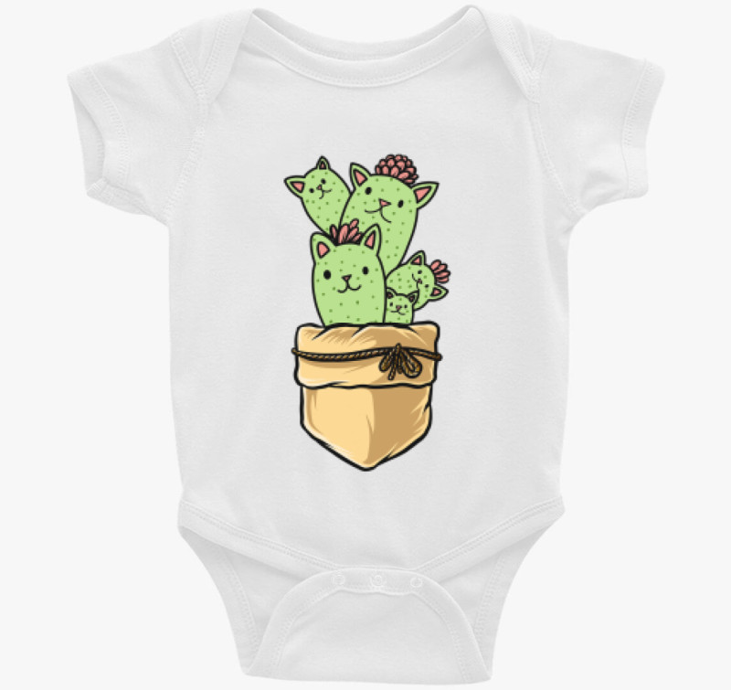 Macstusz zsebmintás body