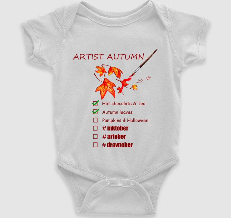 Artist Autumn body