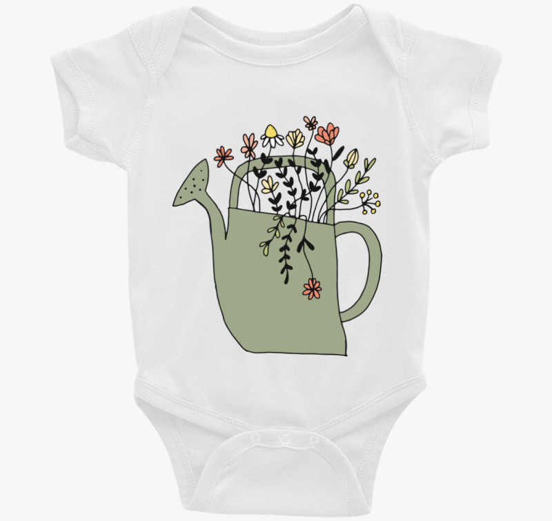 Locsolókannás body