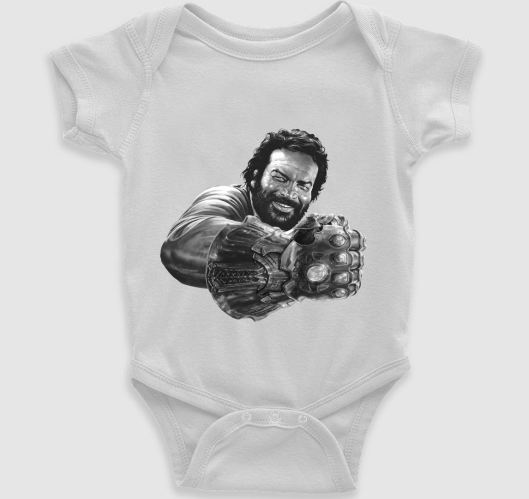 Bud Spencer Végtelen kesztyűs ...