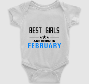 Best girls born (választható hónap) body