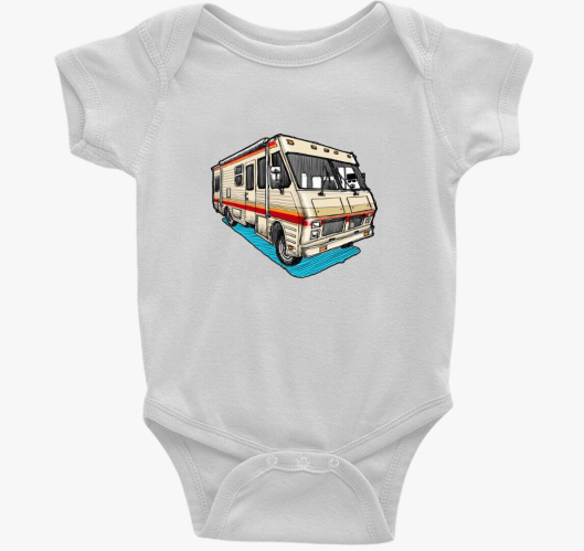 Breaking bad caravan body