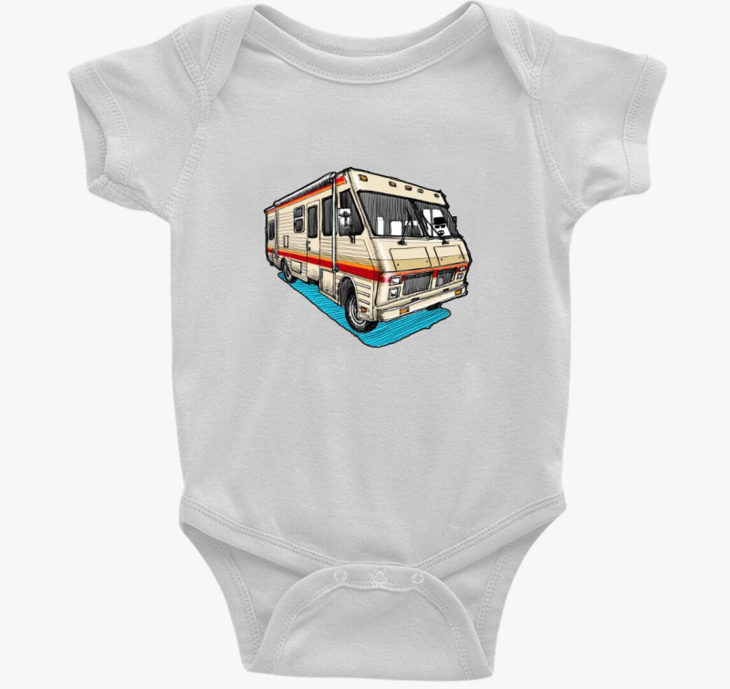 Breaking bad caravan body