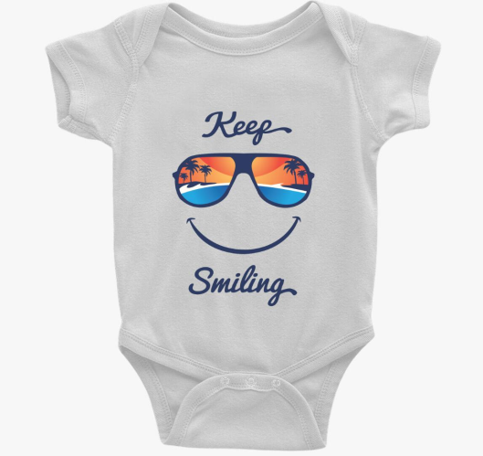 Keep Smiling  body - Pozitív e...