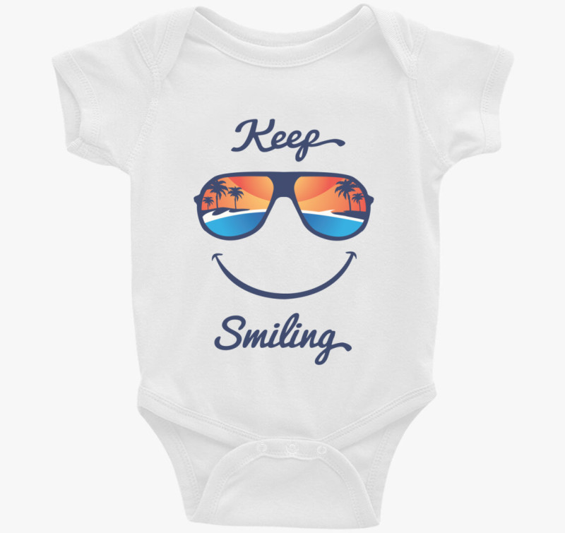 Keep Smiling  body - Pozitív embereknek 