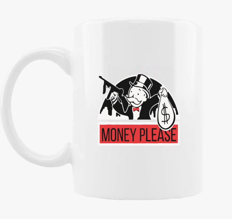 Monopoly Money Please bögre