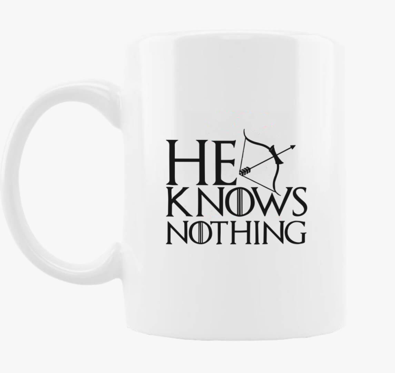 He knows nothing bögre