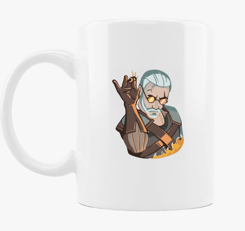 Witcher cook bögre