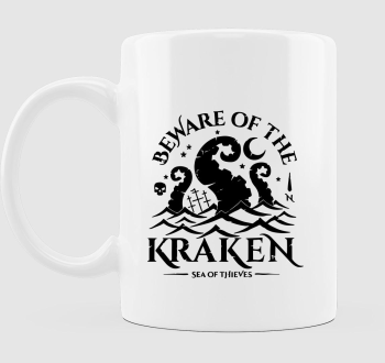 Sea of Thives Kraken bögre