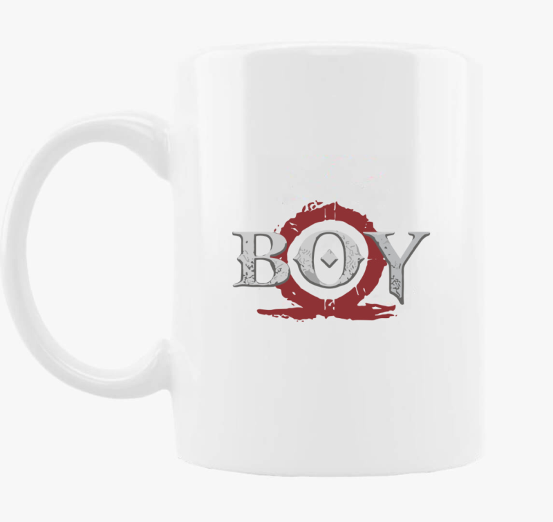 God of War Boy bögre