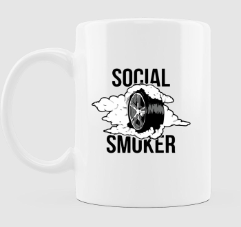 Social smoker bögre