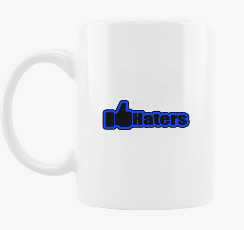 Like Haters bögre