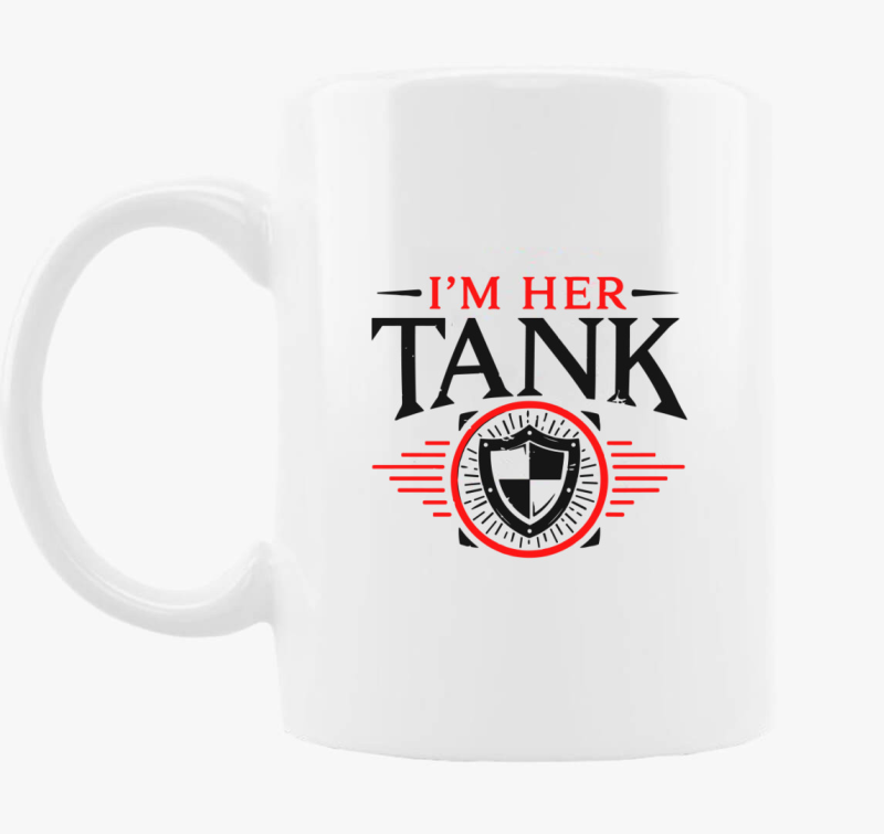 I'm her tank bögre