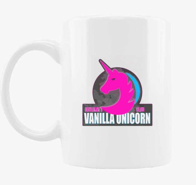 Vanilla unicorn bögre