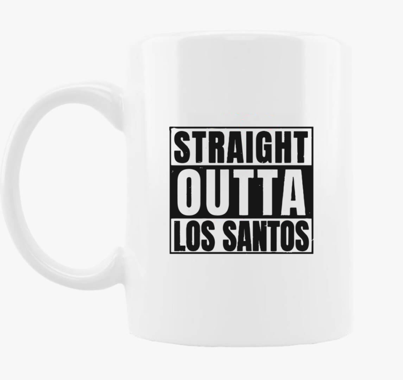 GTA Straight outta los santos bögre