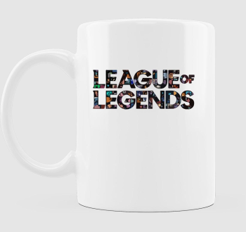 League of legends logo bögre