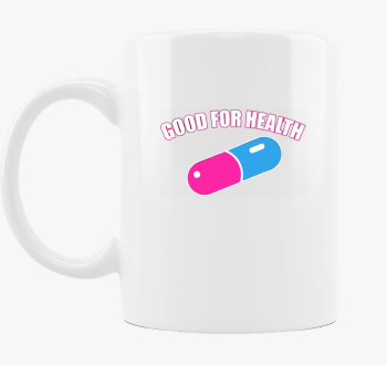 Good for health bögr