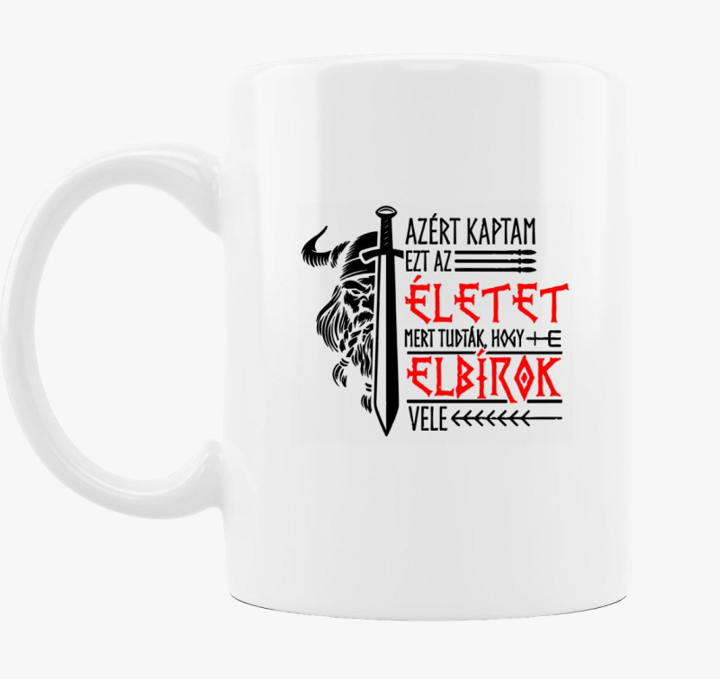 Viking élet bögre