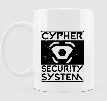 Valorant Cypher Security System bögre