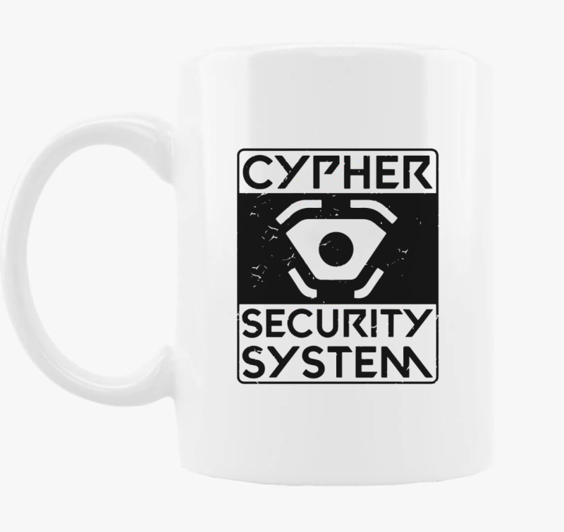 Valorant Cypher Security System bögre