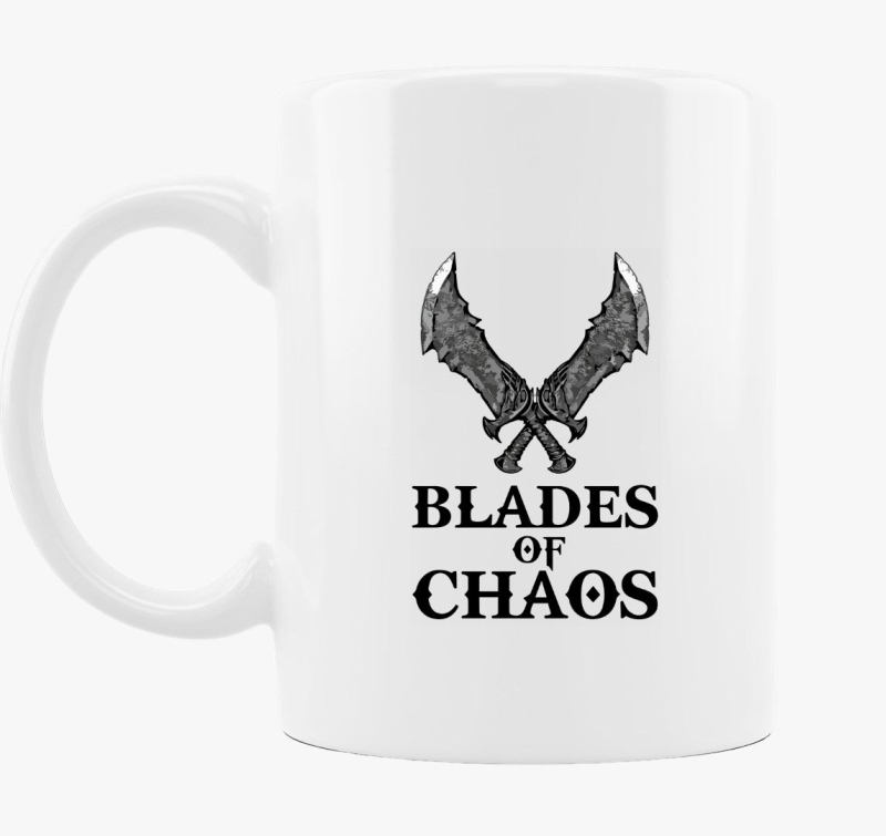 Blades of chaos GoW bögre