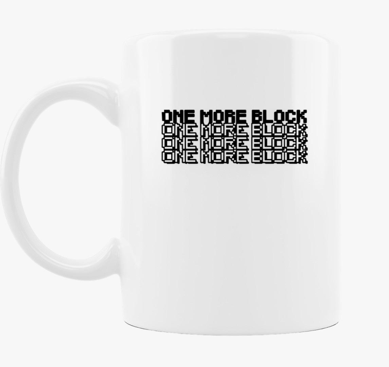 Minecraft one more block bögre