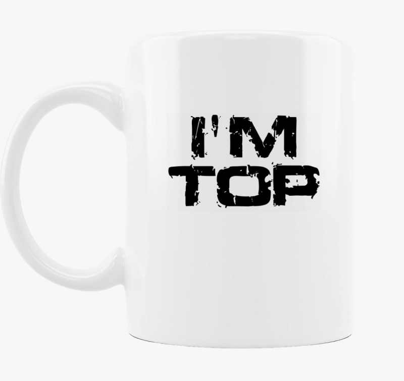 I'm Top bögre