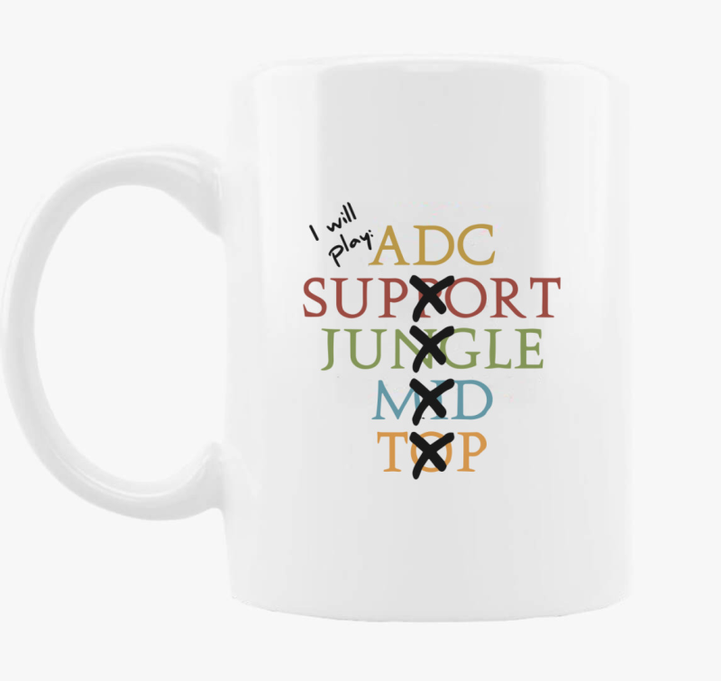 I will play adc bögre