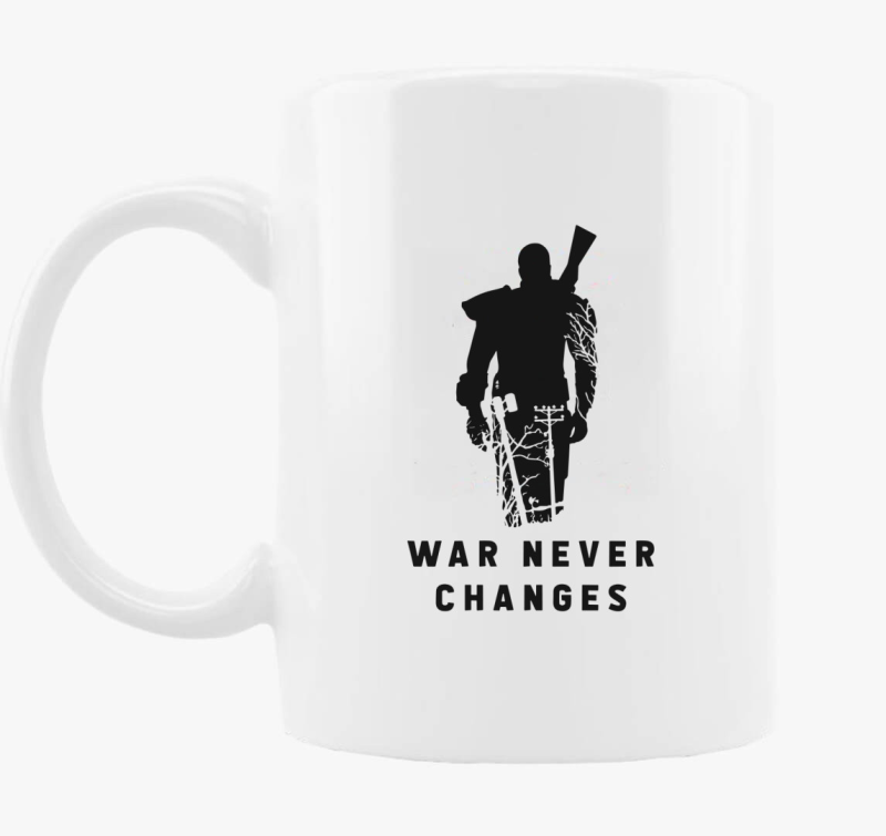 War never changes bögre