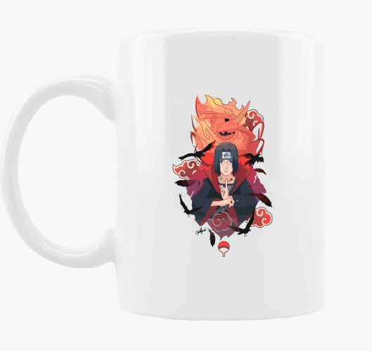 Uchiha Itachi naruto bögre