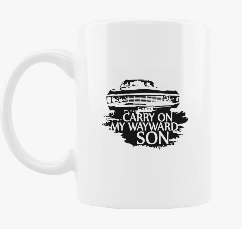 Carry on my wayward son bögre