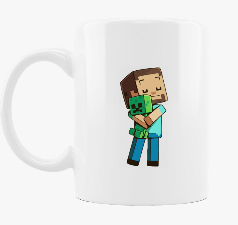 Minecraft Hug bögre
