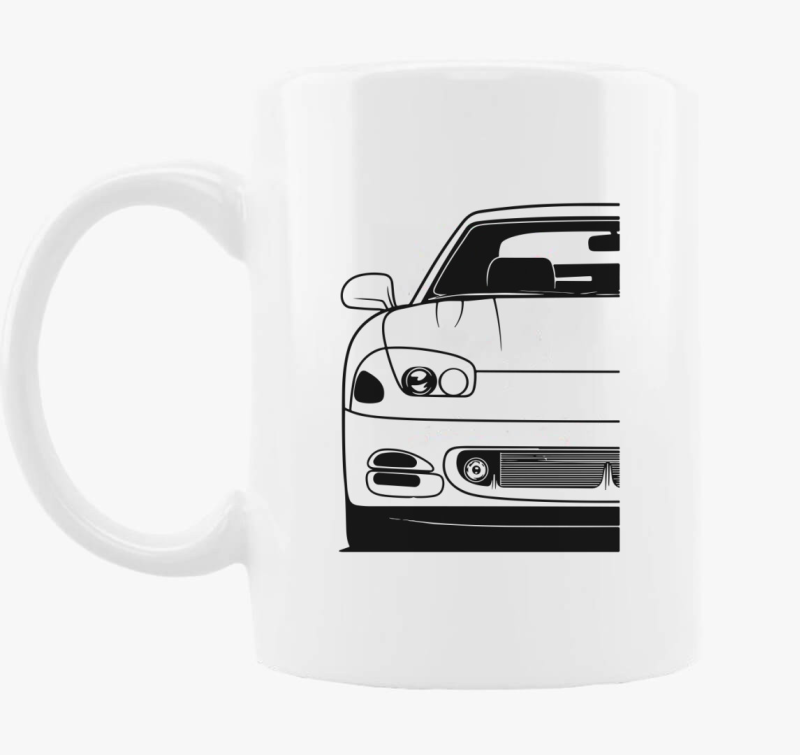 Mitsubishi 3000 GT bögre