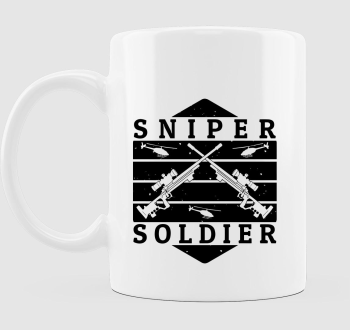 Sniper Soldier bögre