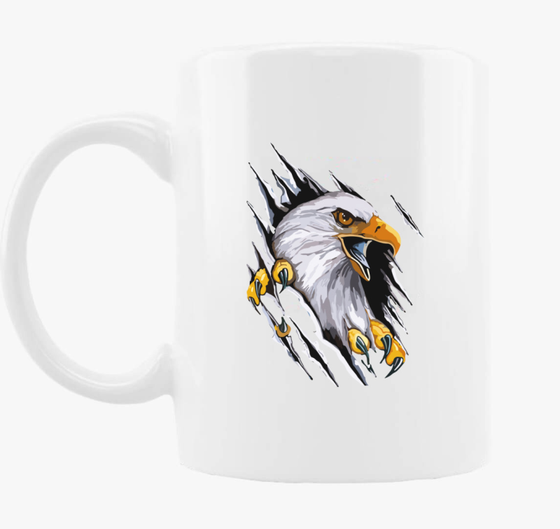 Repedezett sas bögre