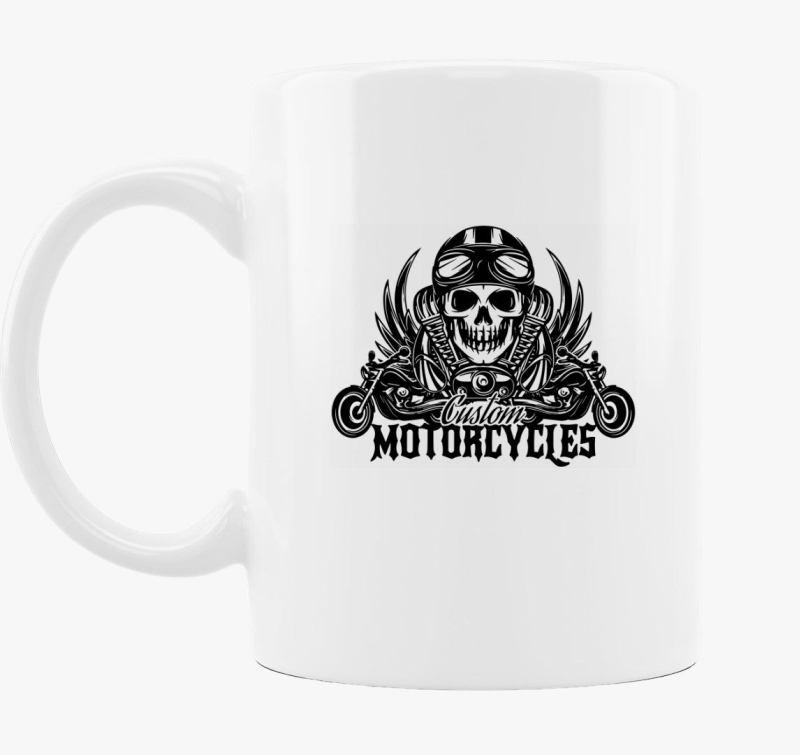 Custom Motorcycles bögre