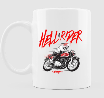 Hell Rider bögre