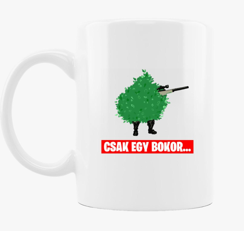 Fortnite csak egy bokor bögre