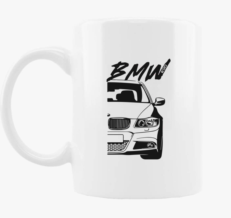 BMW E90 bögre
