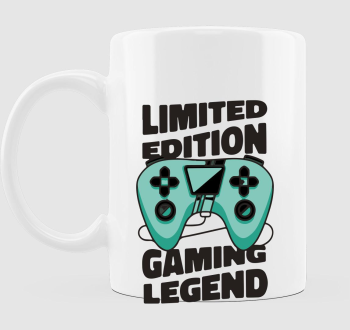 Limited edition gaming legend bögre