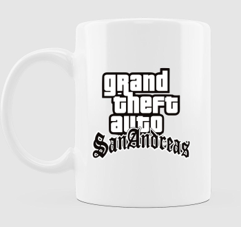 Grand Theft Auto San Andreas bögre