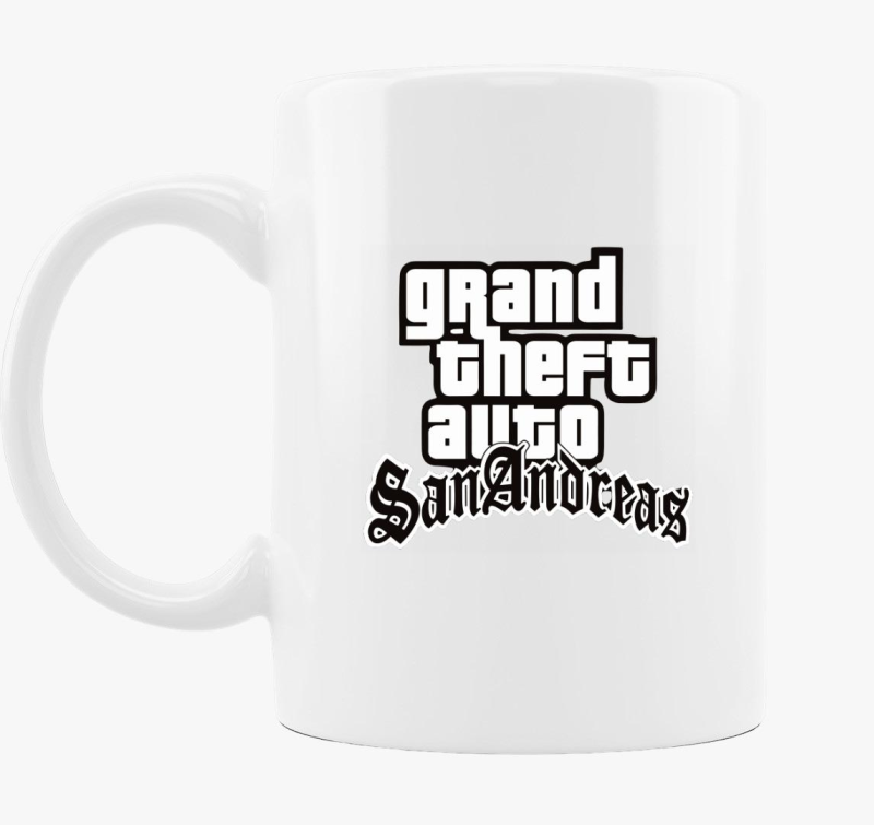 Grand Theft Auto San Andreas bögre
