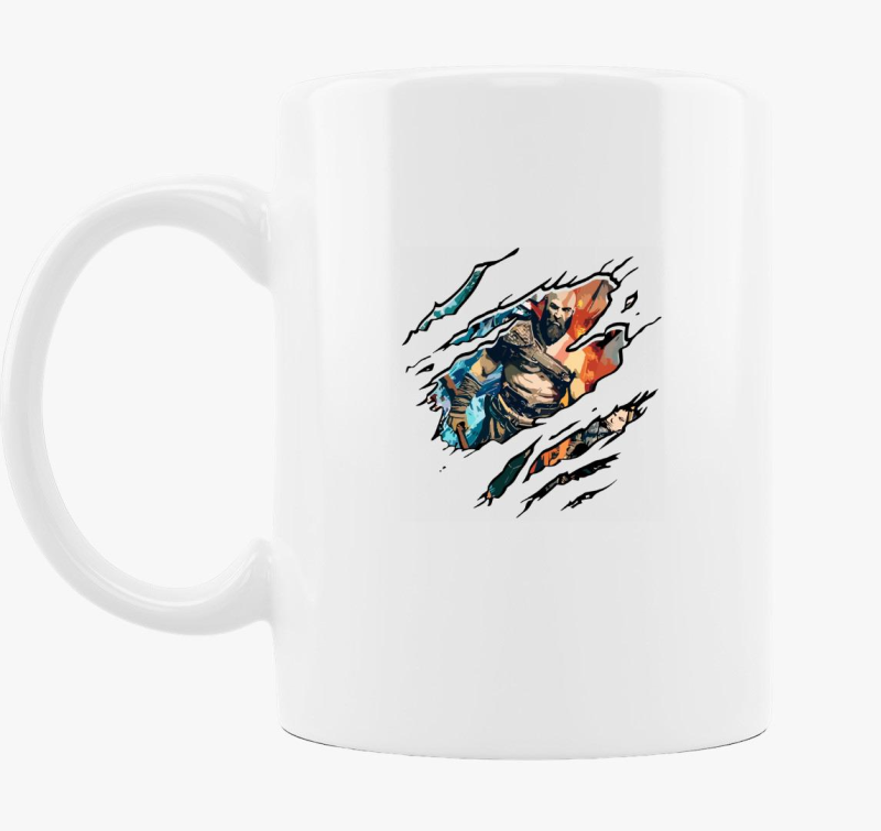 God of war repedezett bögre
