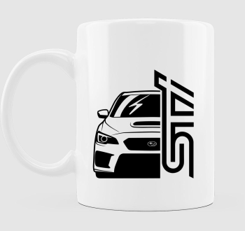 Subaru Sti bögre