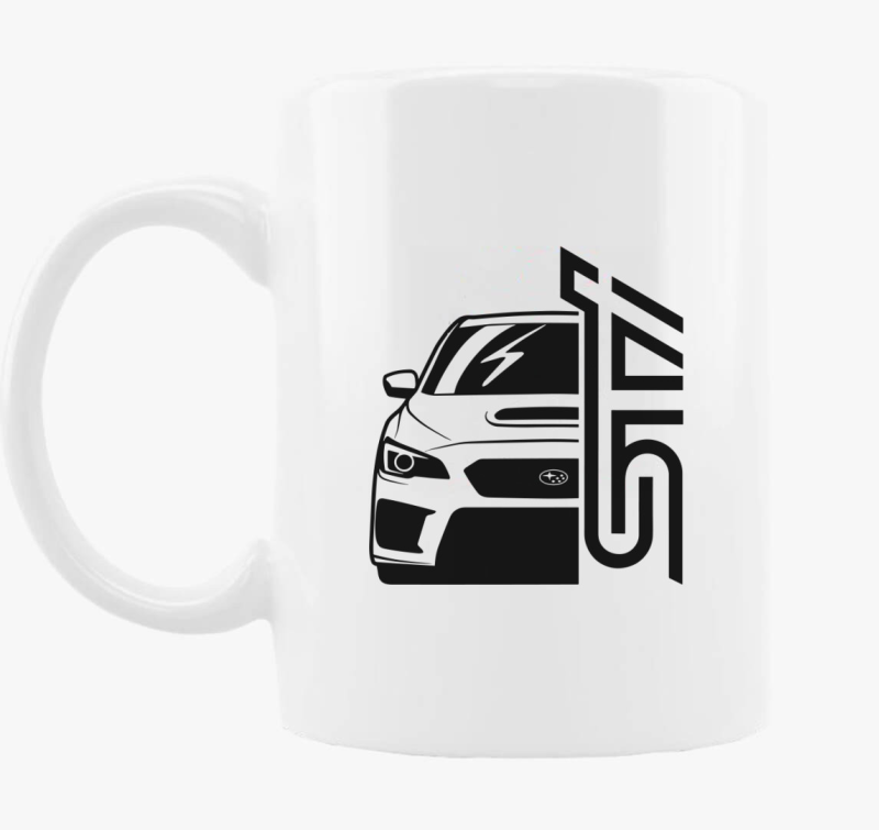 Subaru Sti bögre
